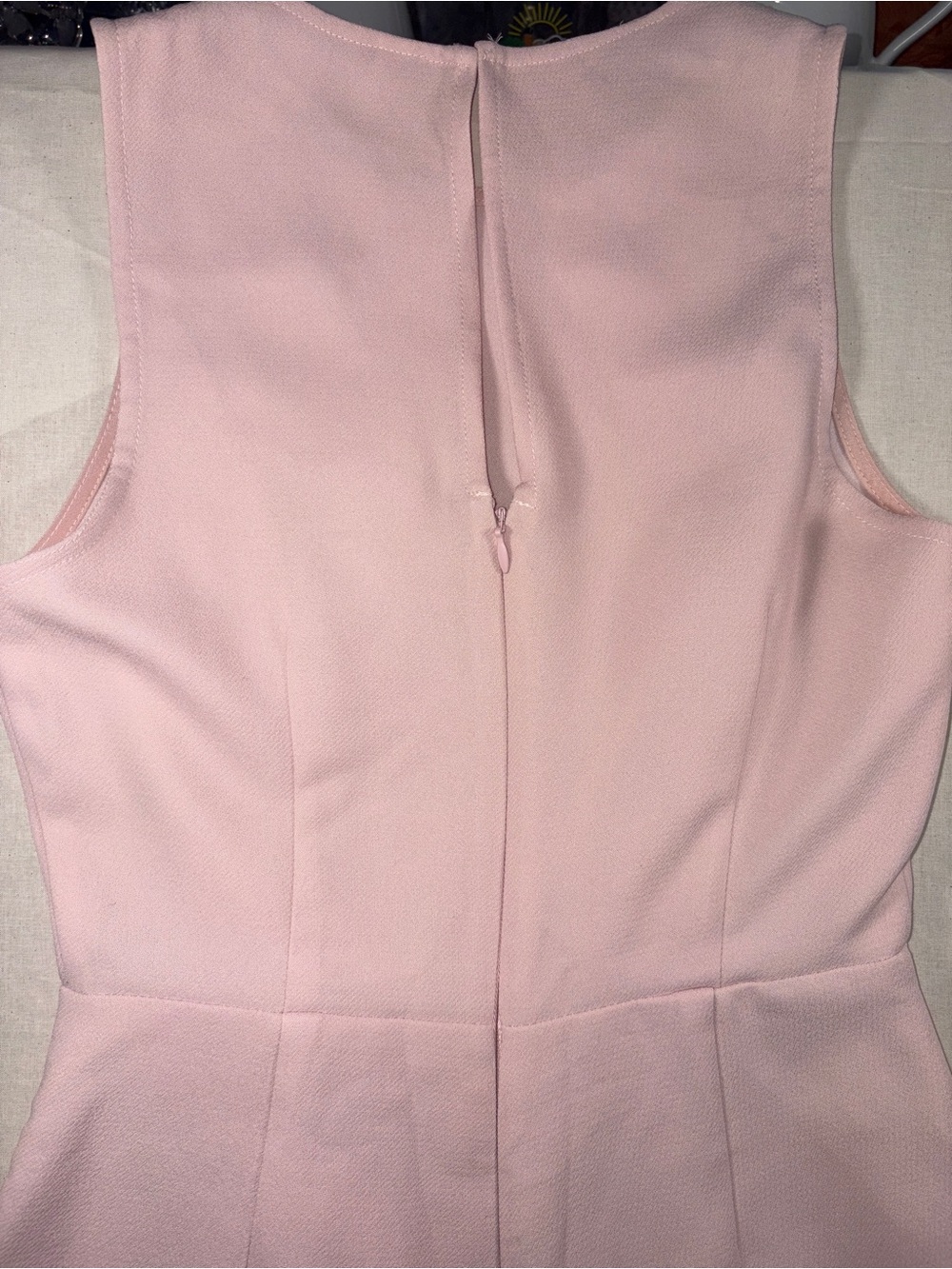 NWT Pink Lace-up Skort Romper Size 0 - Picture 3 of 11